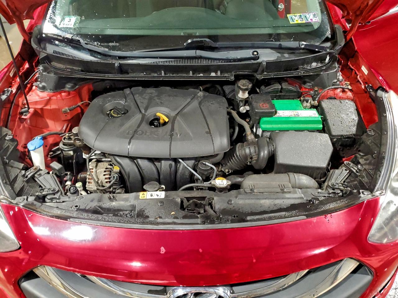 2013 HYUNDAI ELANTRA GT photo 11