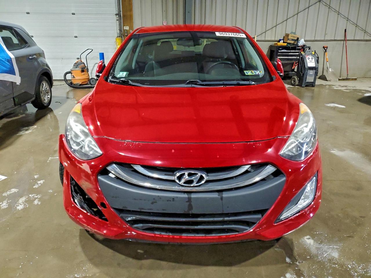 2013 HYUNDAI ELANTRA GT photo 5