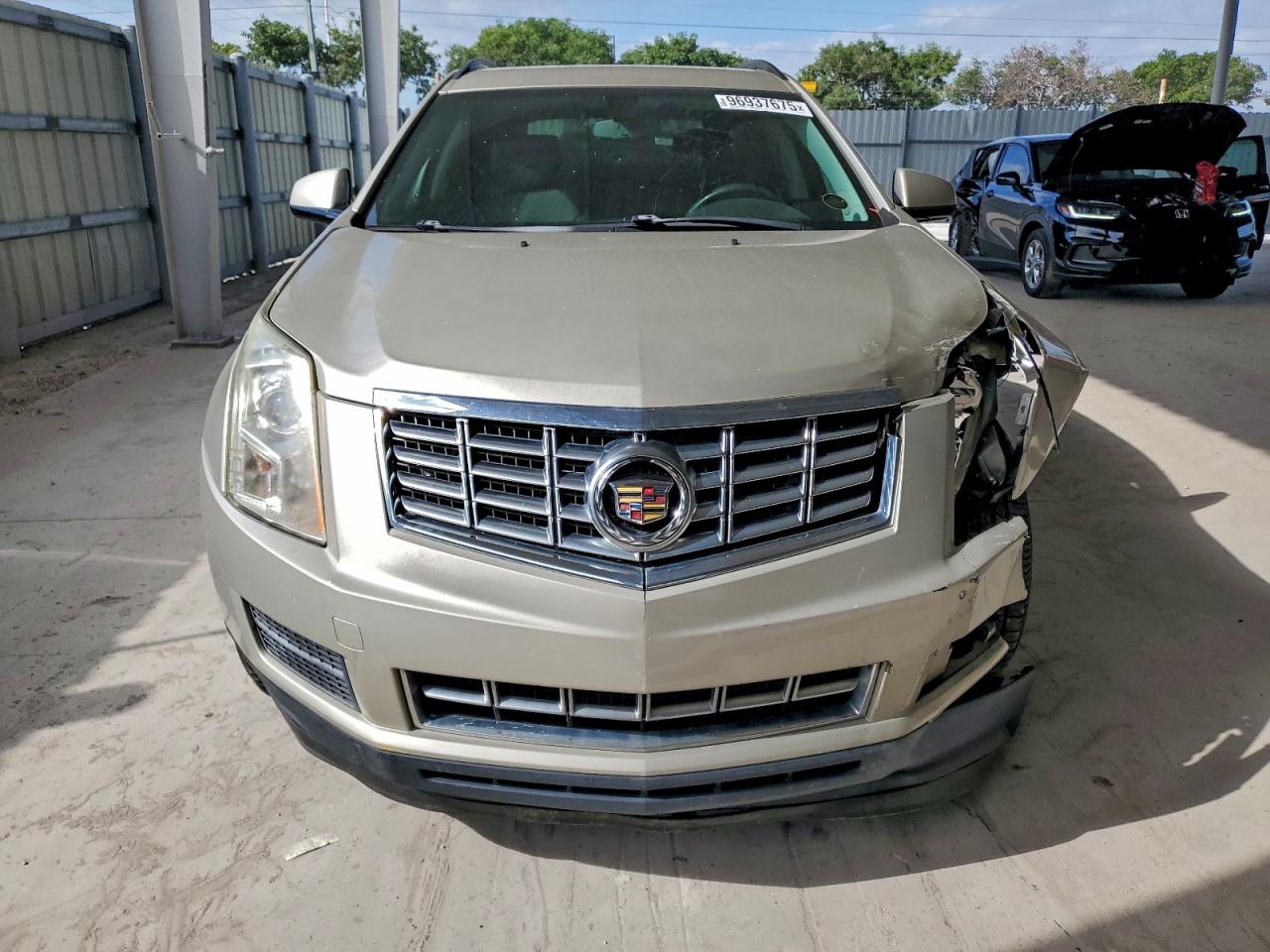 2016 CADILLAC SRX photo 5