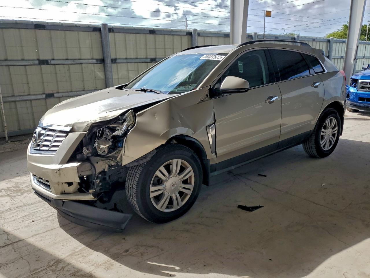 2016 CADILLAC SRX