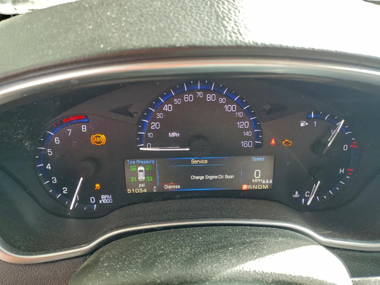 2016 CADILLAC SRX photo 9