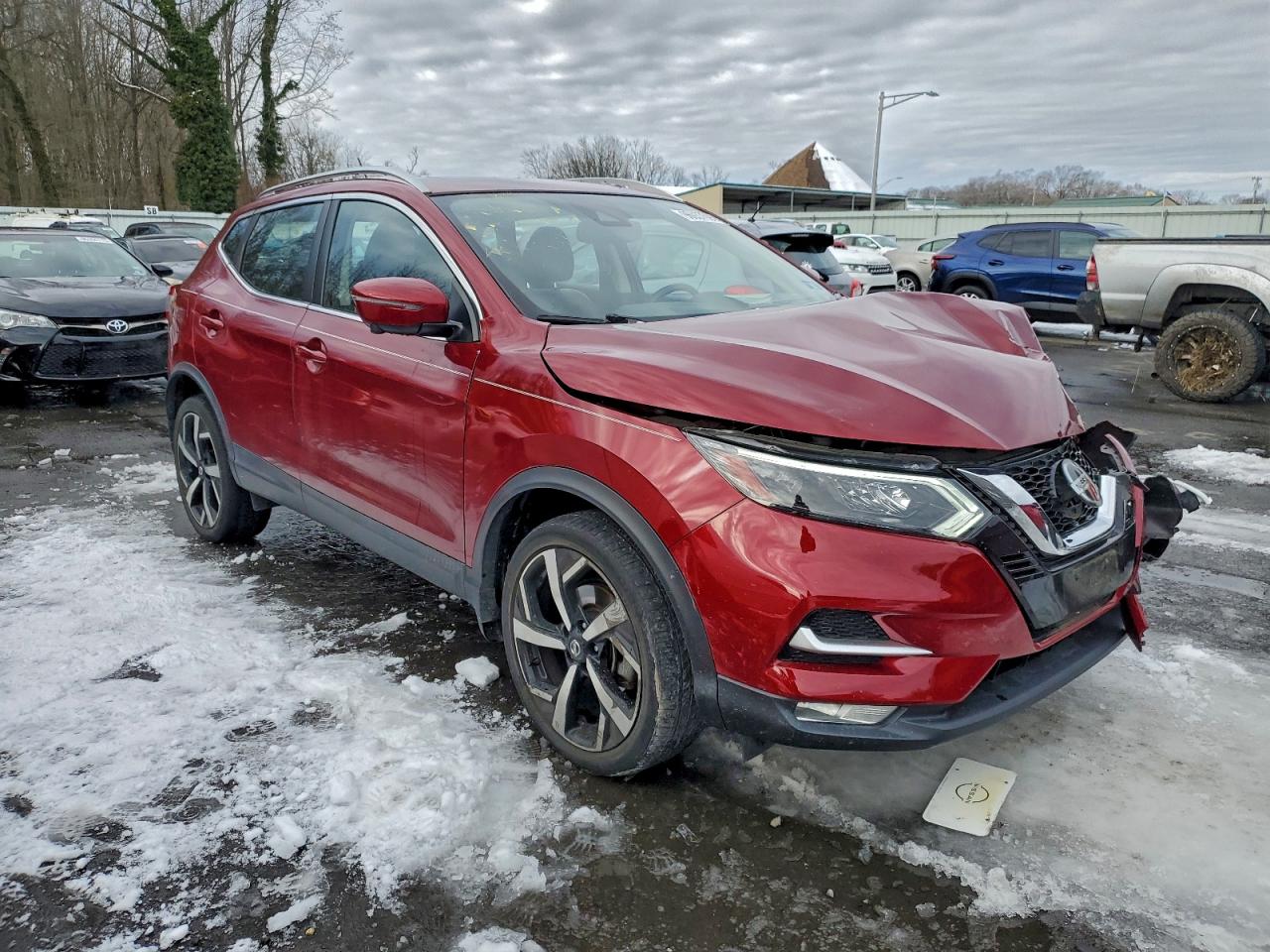 2020 NISSAN ROGUE SPORT S photo 7