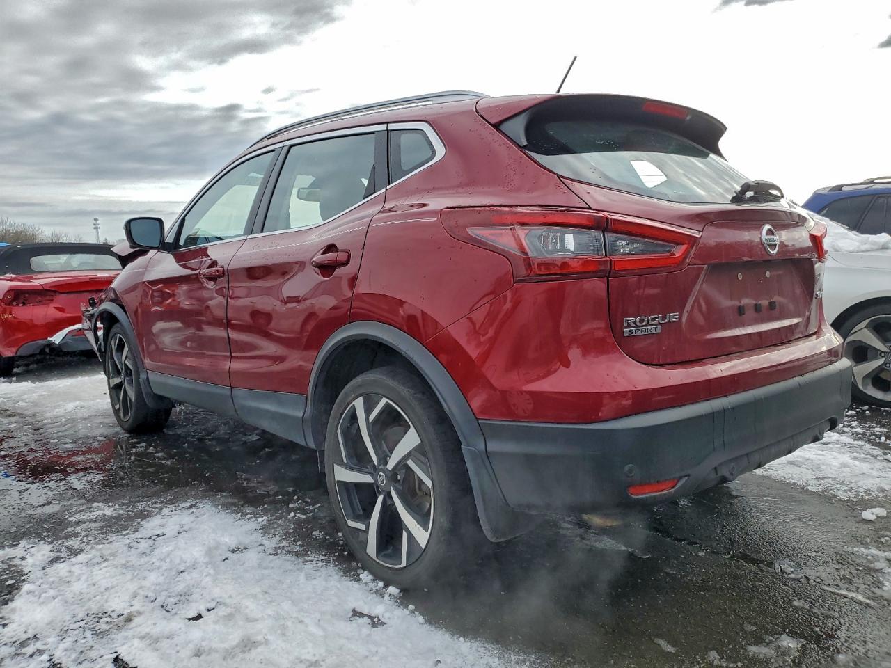 2020 NISSAN ROGUE SPORT S photo 3