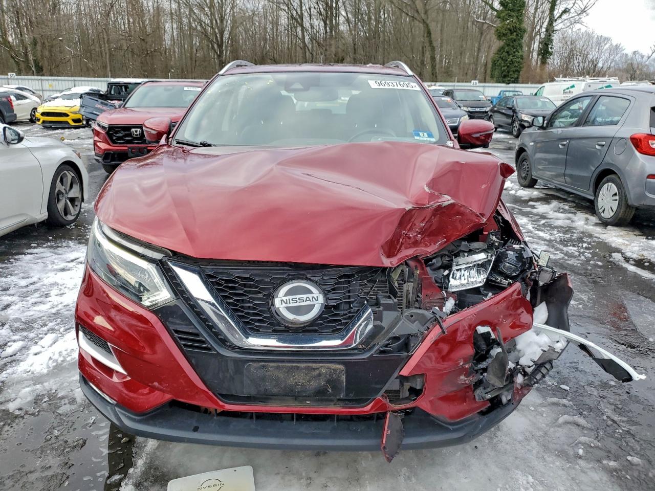 2020 NISSAN ROGUE SPORT S photo 9