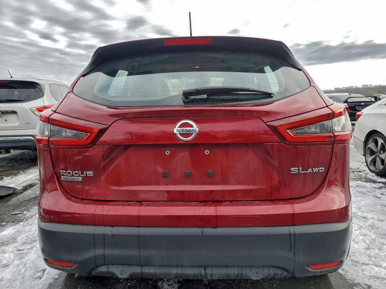 2020 NISSAN ROGUE SPORT S photo 11
