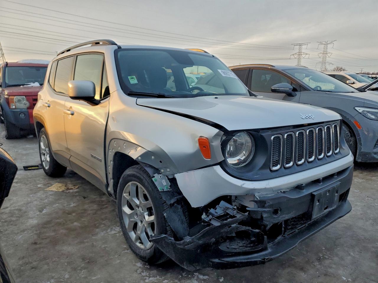 2015 JEEP RENEGADE LATITUDE photo 4