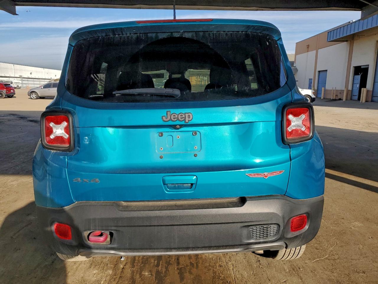 2020 JEEP RENEGADE TRAILHAWK photo 6