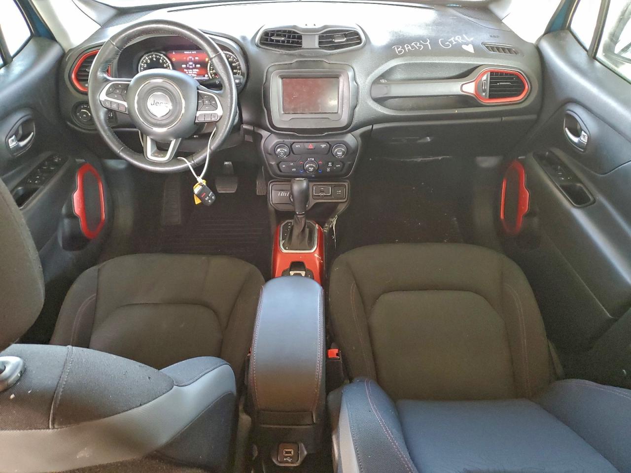2020 JEEP RENEGADE TRAILHAWK photo 8