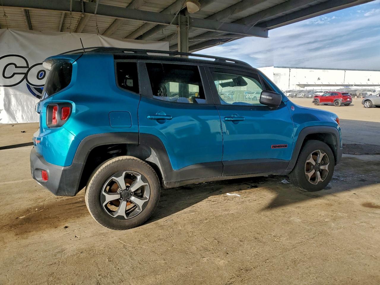 2020 JEEP RENEGADE TRAILHAWK photo 3