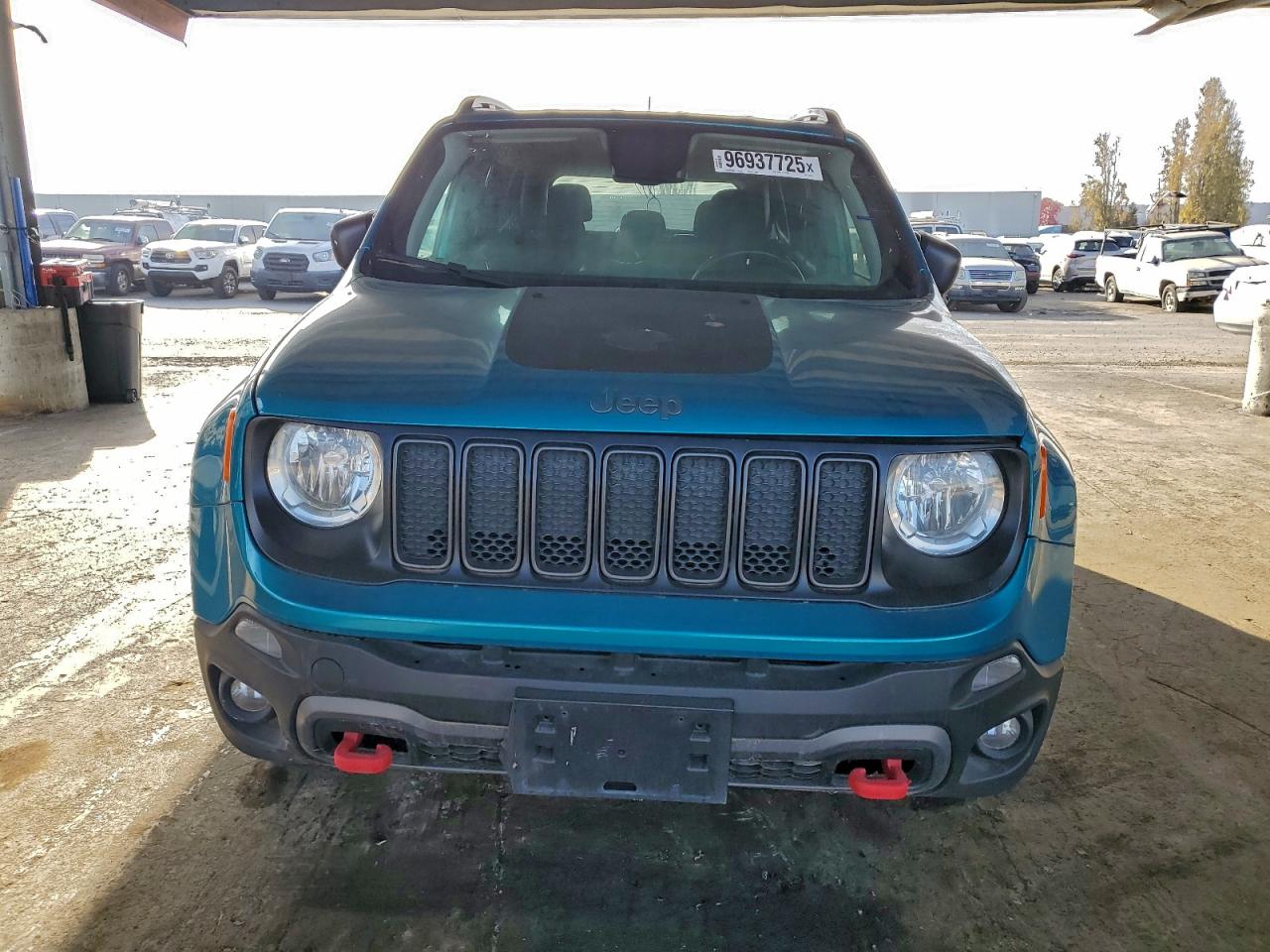 2020 JEEP RENEGADE TRAILHAWK photo 5