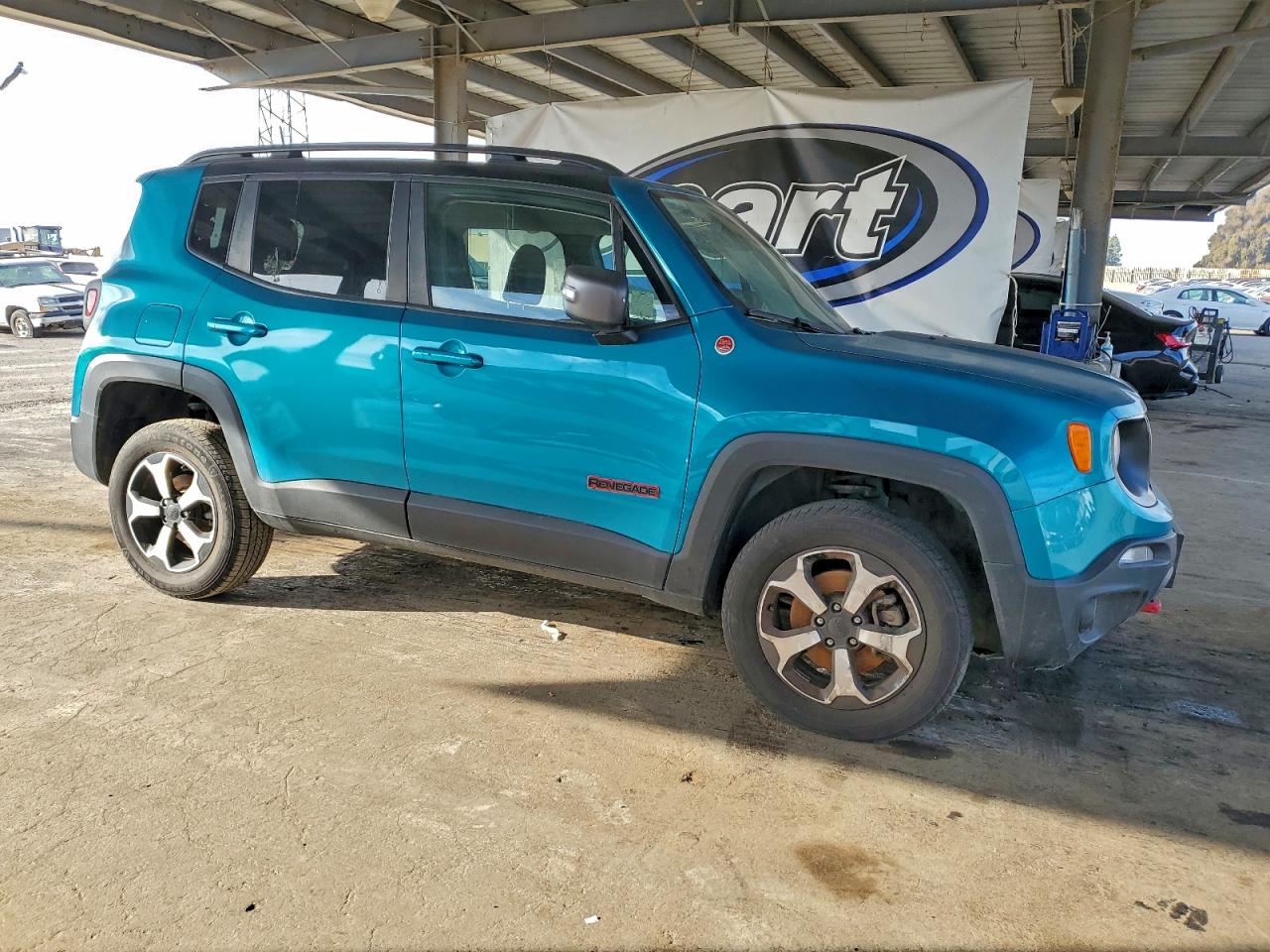2020 JEEP RENEGADE TRAILHAWK photo 4