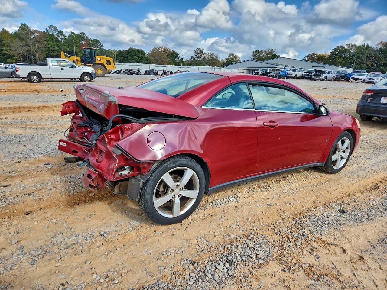 2007 PONTIAC G6 GT photo 5
