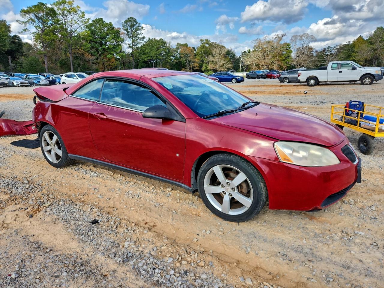 2007 PONTIAC G6 GT photo 7