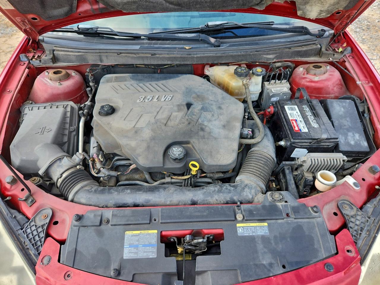 2007 PONTIAC G6 GT photo 21