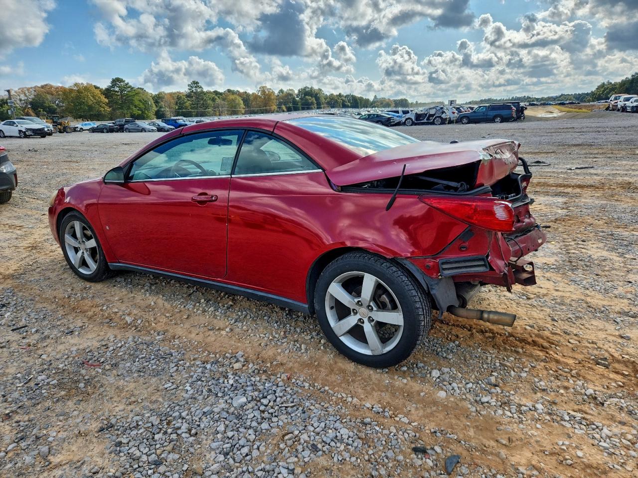 2007 PONTIAC G6 GT photo 3