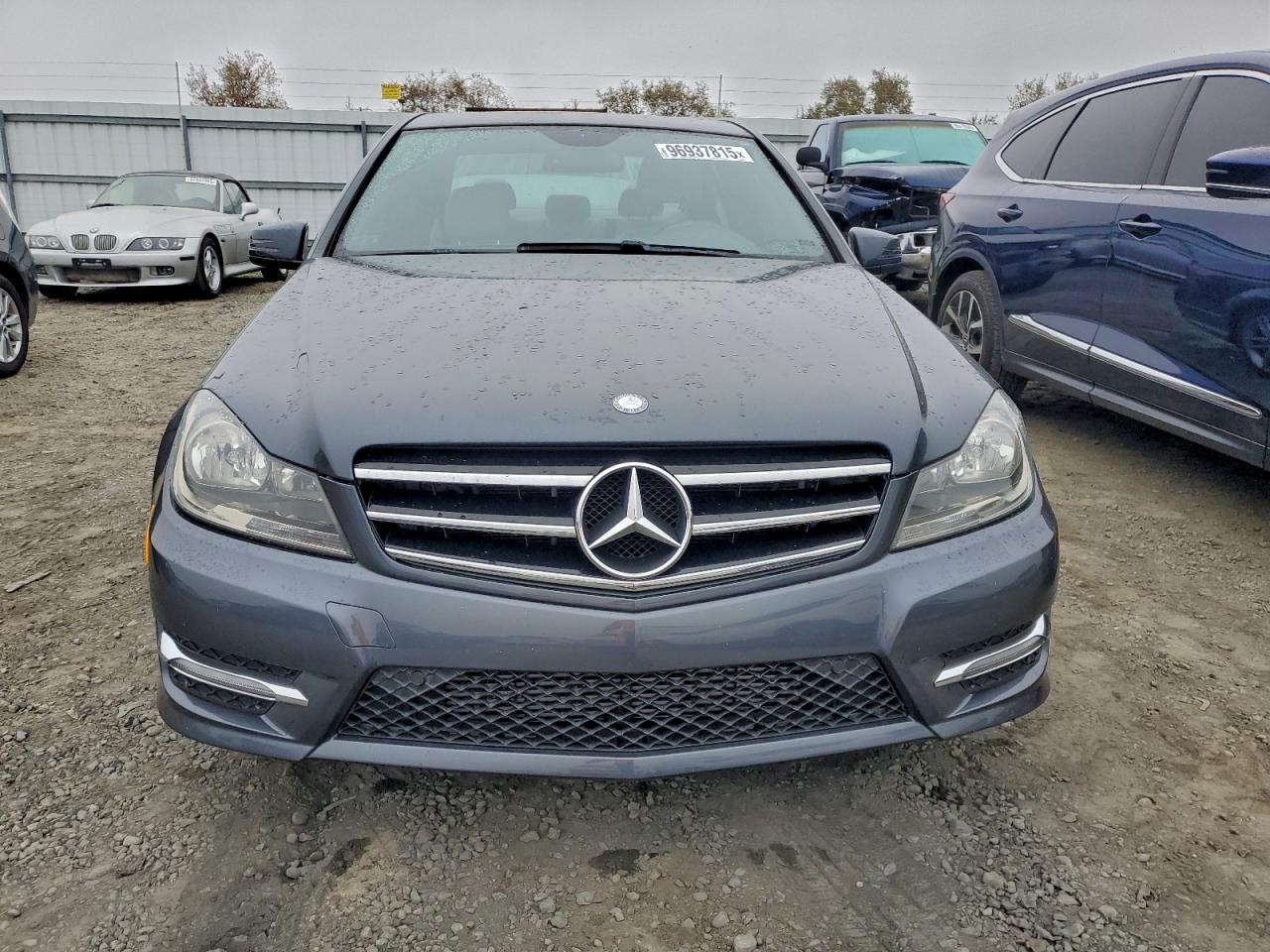 2014 MERCEDES-BENZ C 250 photo 5