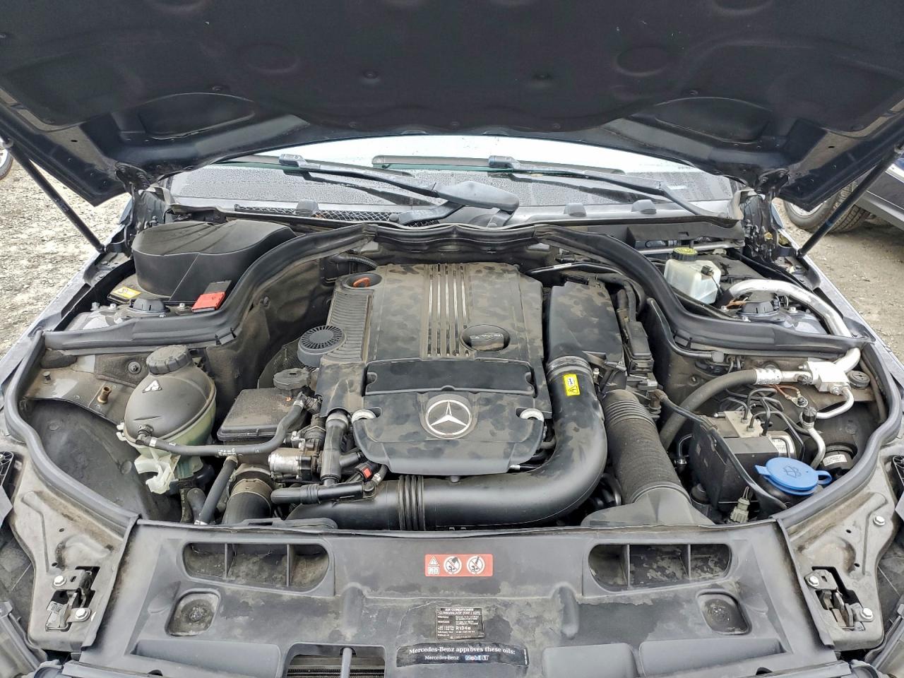 2014 MERCEDES-BENZ C 250 photo 11
