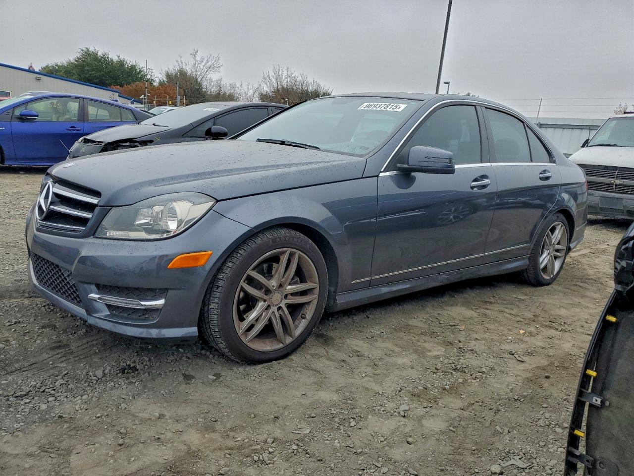 2014 MERCEDES-BENZ C