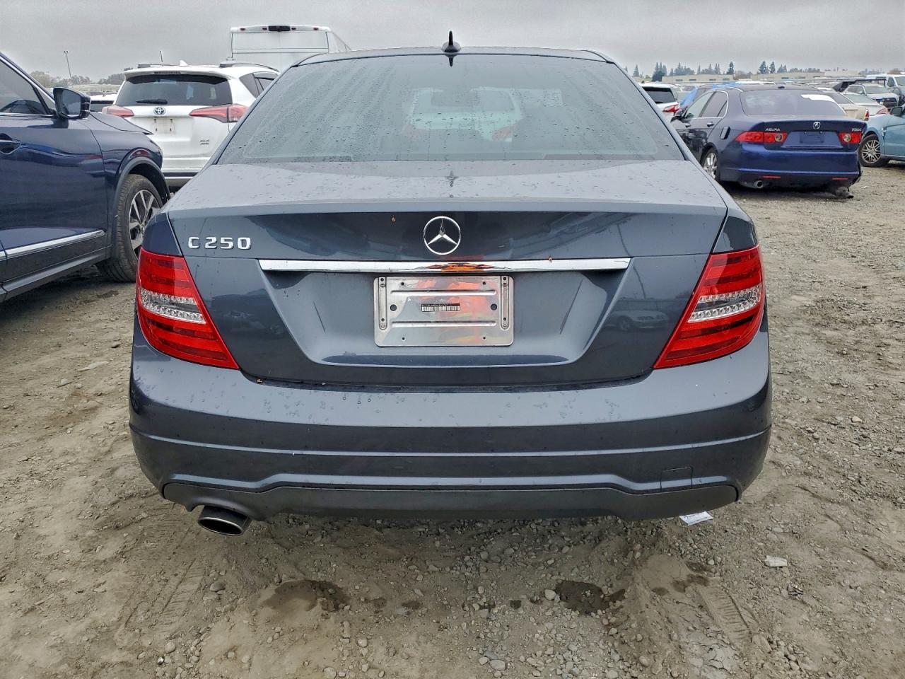 2014 MERCEDES-BENZ C 250 photo 6
