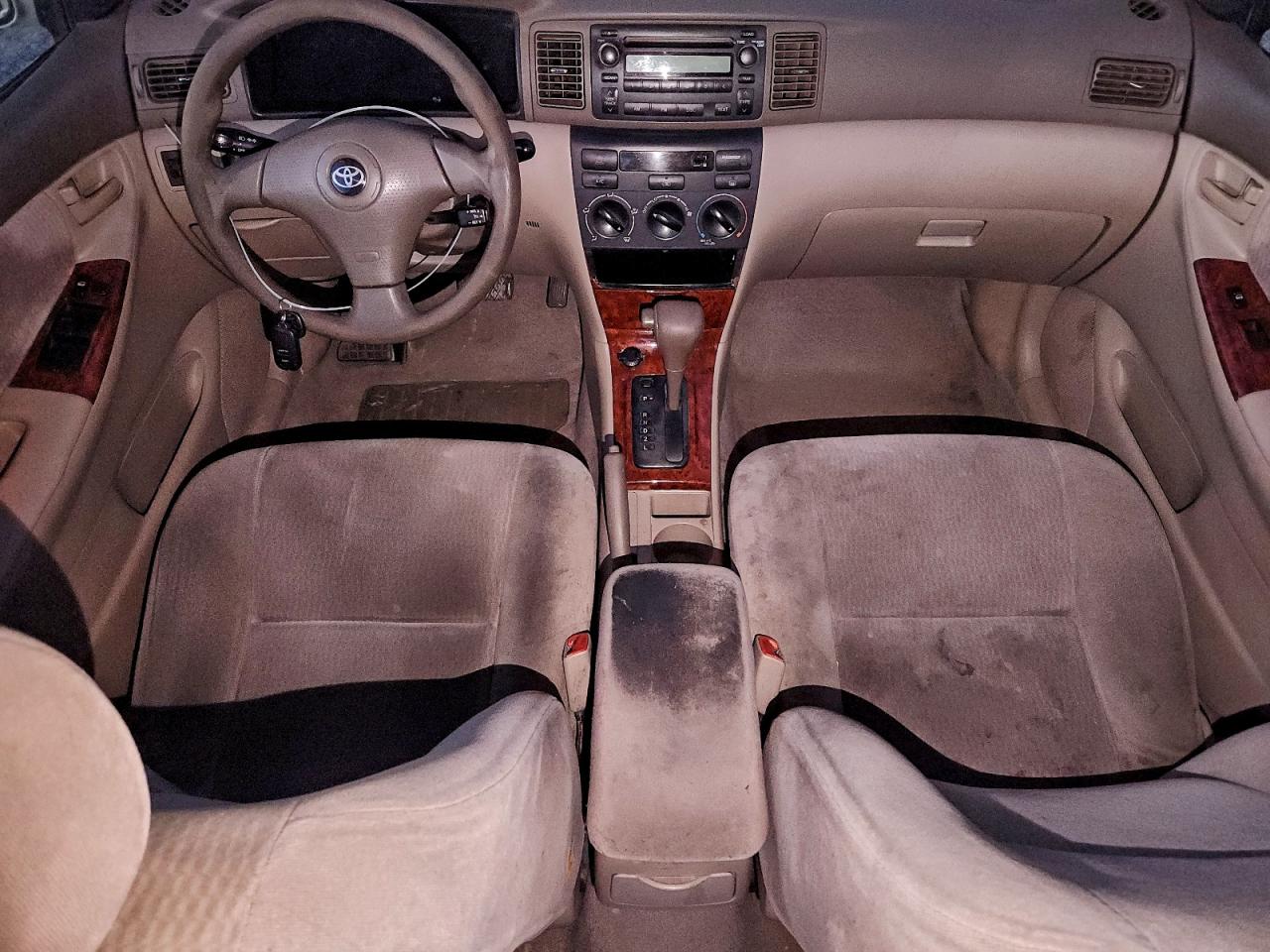 2007 TOYOTA COROLLA LE photo 8
