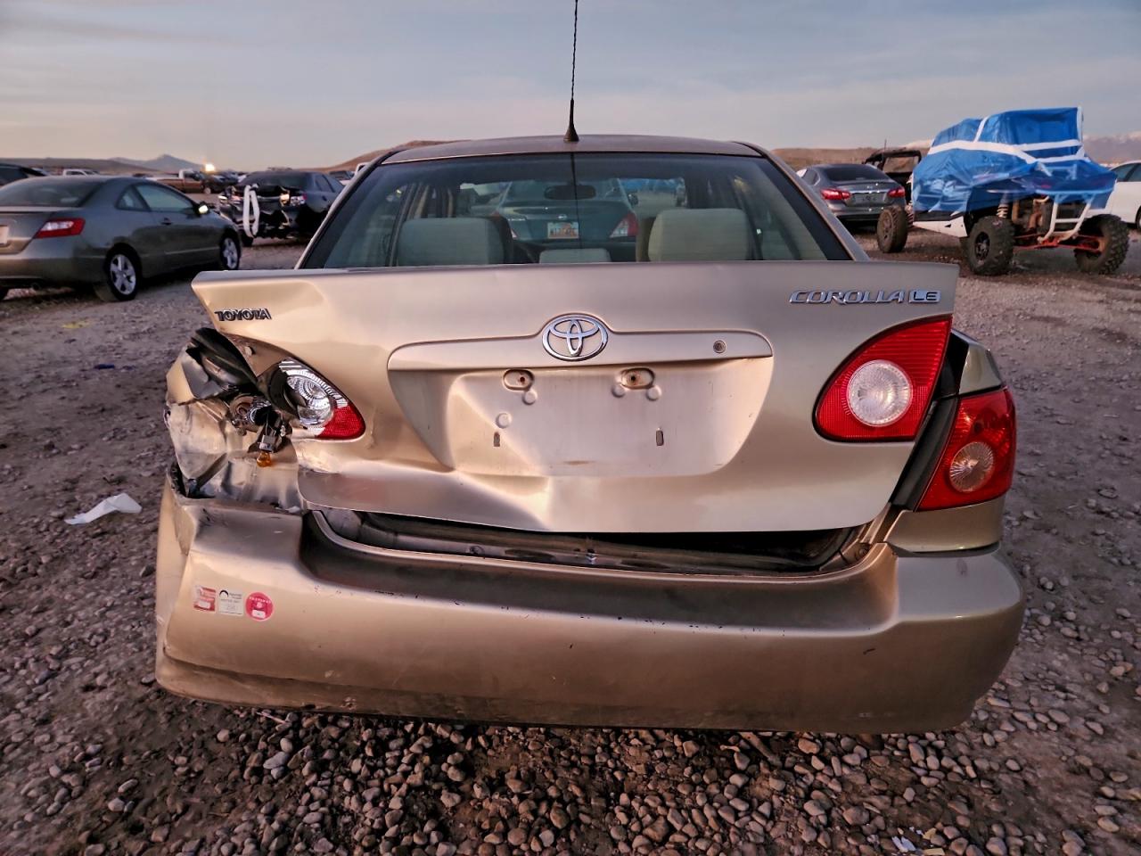 2007 TOYOTA COROLLA LE photo 6