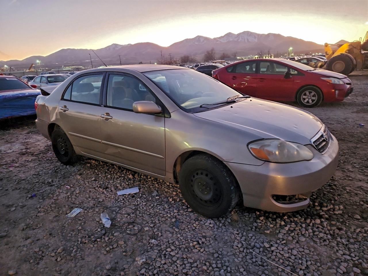 2007 TOYOTA COROLLA LE photo 4