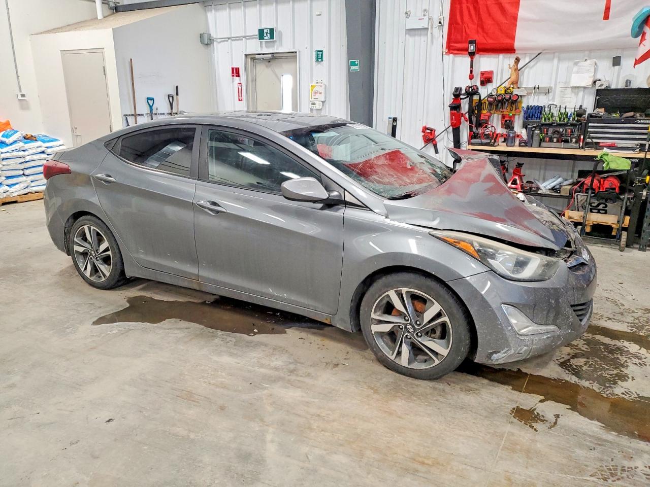 2016 HYUNDAI ELANTRA SE photo 10