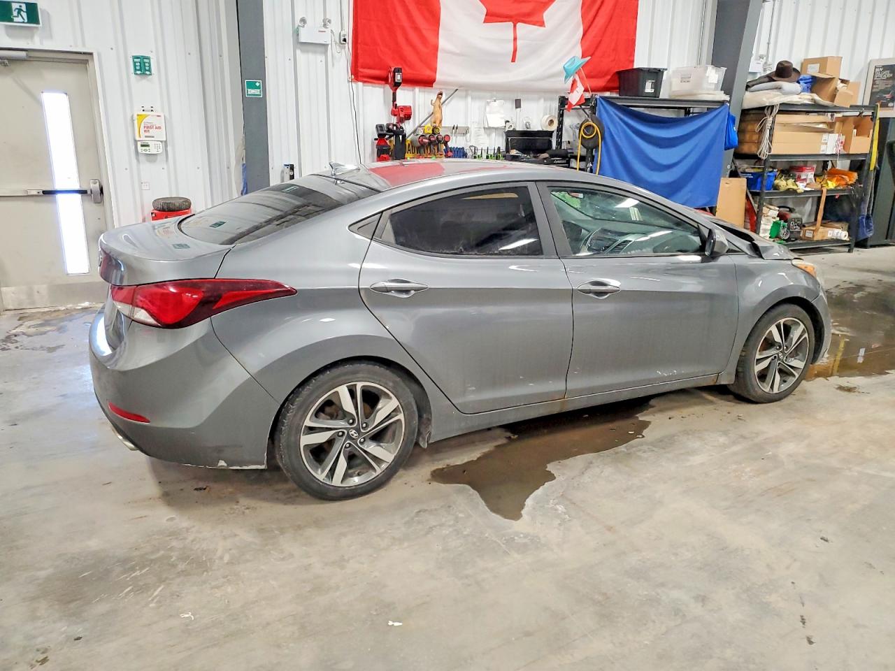 2016 HYUNDAI ELANTRA SE photo 7