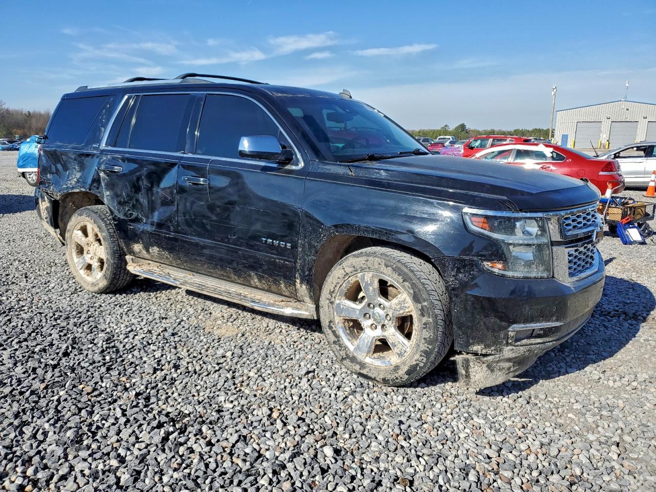 2015 CHEVROLET TAHOE C1500 LTZ photo 7