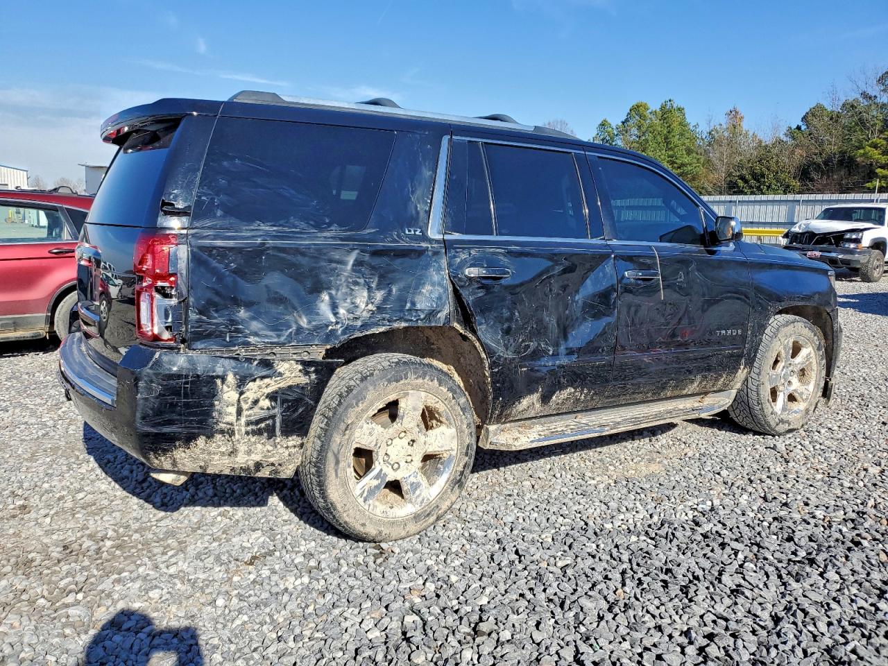 2015 CHEVROLET TAHOE C1500 LTZ photo 5
