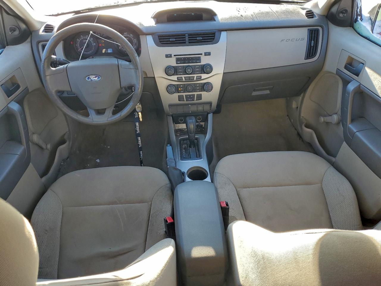 2009 FORD FOCUS S photo 8