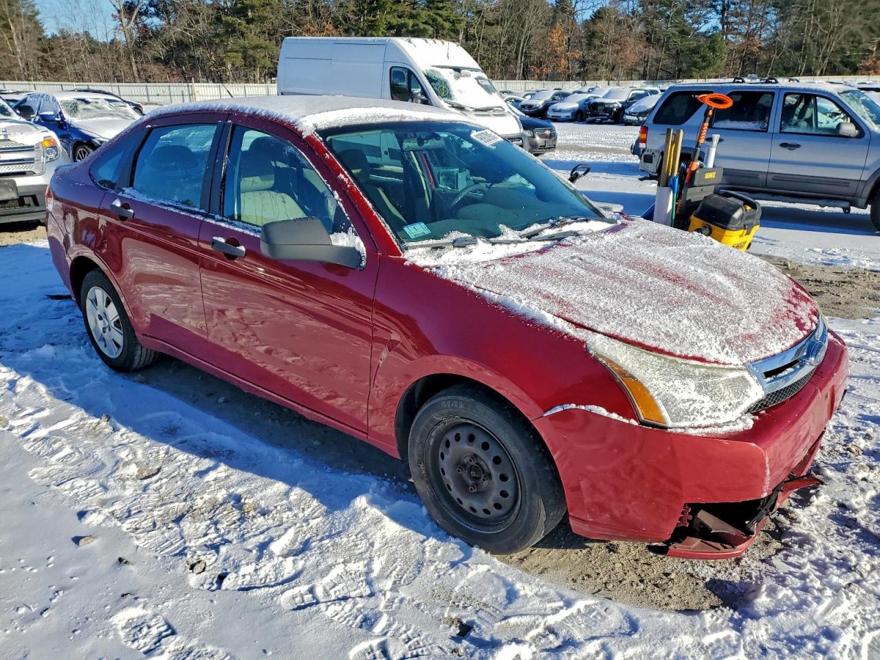 2009 FORD FOCUS S photo 4