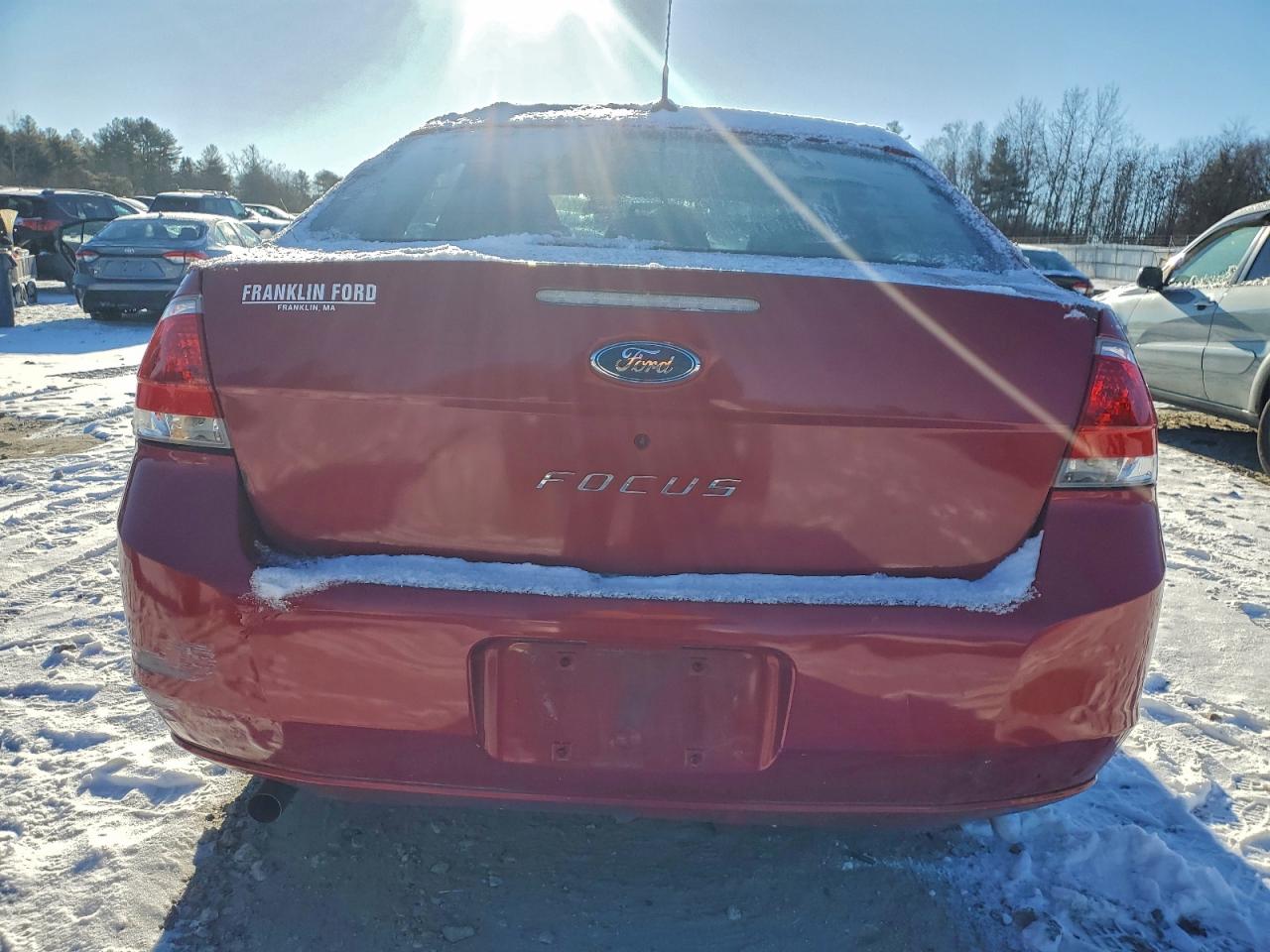 2009 FORD FOCUS S photo 6