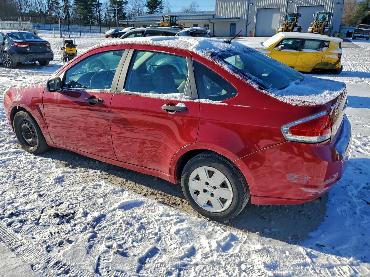 2009 FORD FOCUS S photo 2