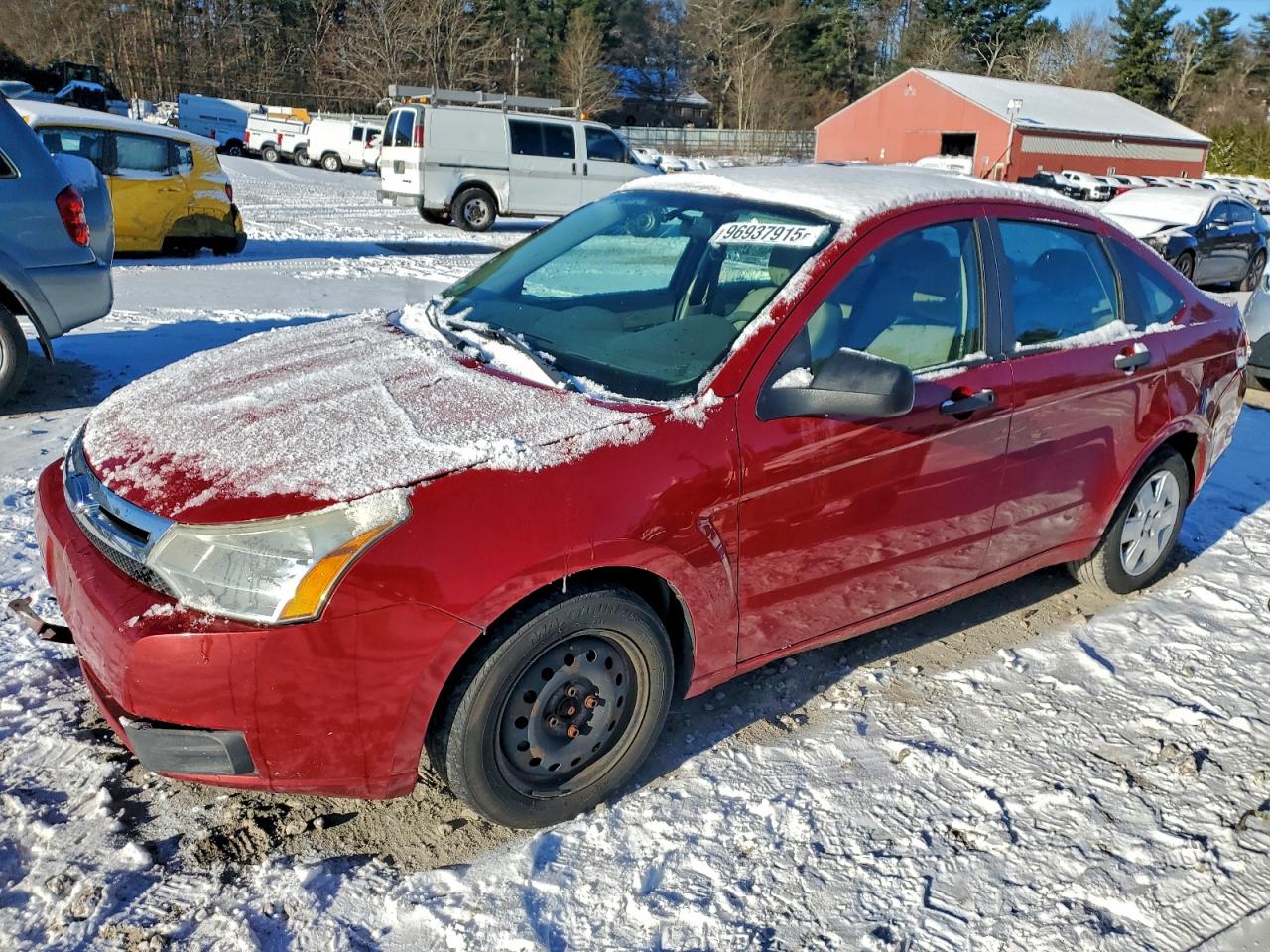 2009 FORD FOCUS