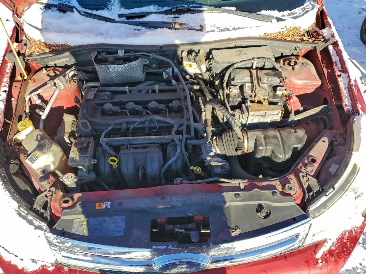 2009 FORD FOCUS S photo 11
