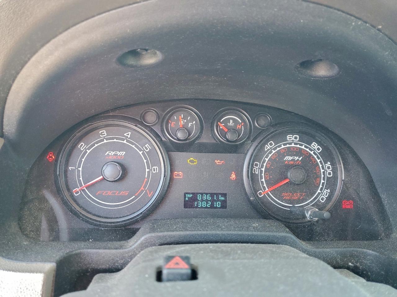 2009 FORD FOCUS S photo 9