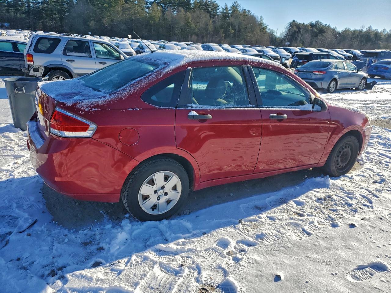 2009 FORD FOCUS S photo 3