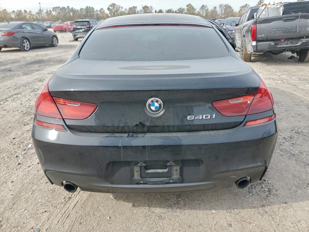 2017 BMW 640 I GRAN COUPE photo 11