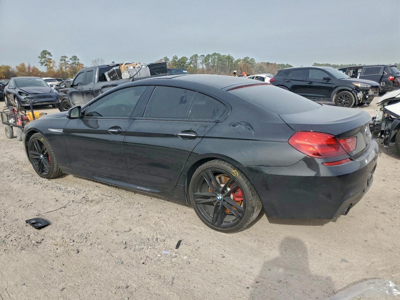2017 BMW 640 I GRAN COUPE photo 3