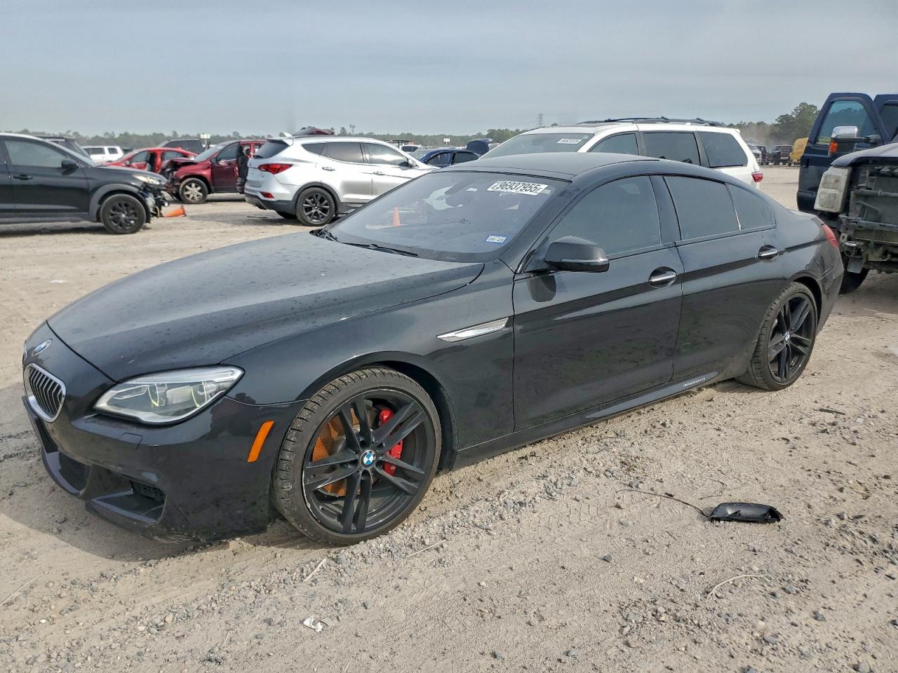 2017 BMW 640