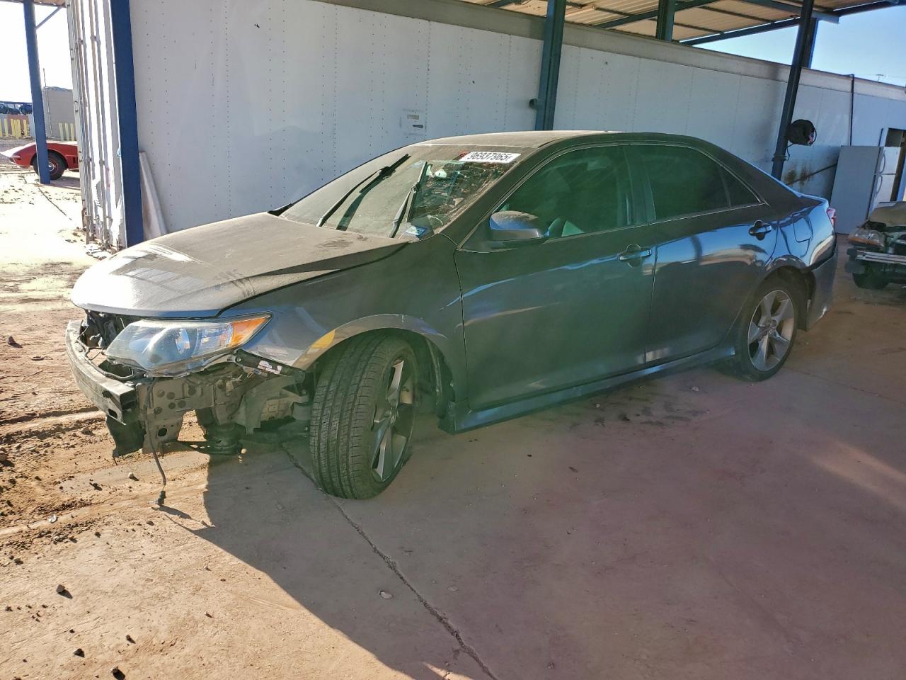 2014 TOYOTA CAMRY