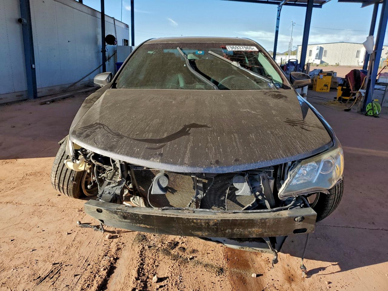 2014 TOYOTA CAMRY SE photo 9