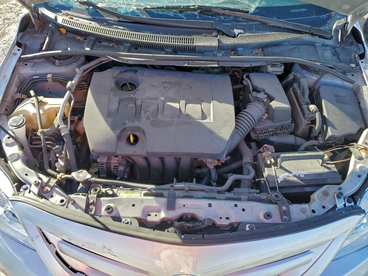 2013 TOYOTA COROLLA BASE photo 11
