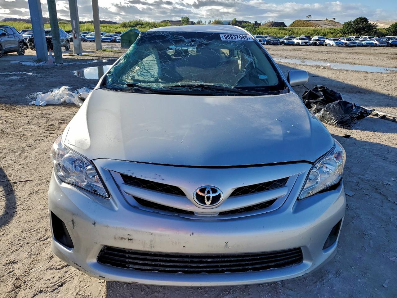 2013 TOYOTA COROLLA BASE photo 5