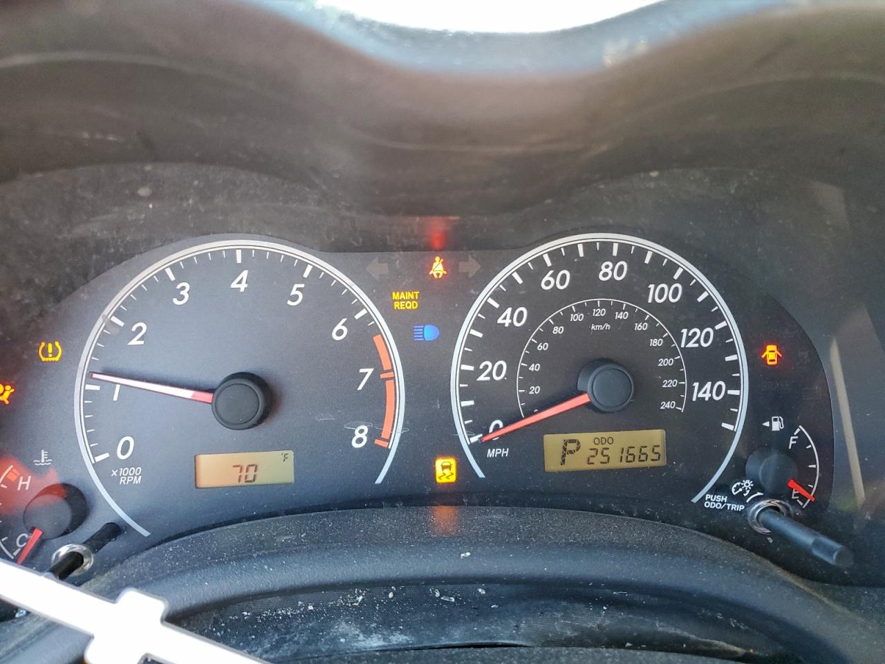 2013 TOYOTA COROLLA BASE photo 9