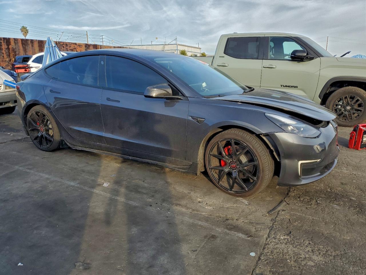 2022 TESLA MODEL 3 photo 4