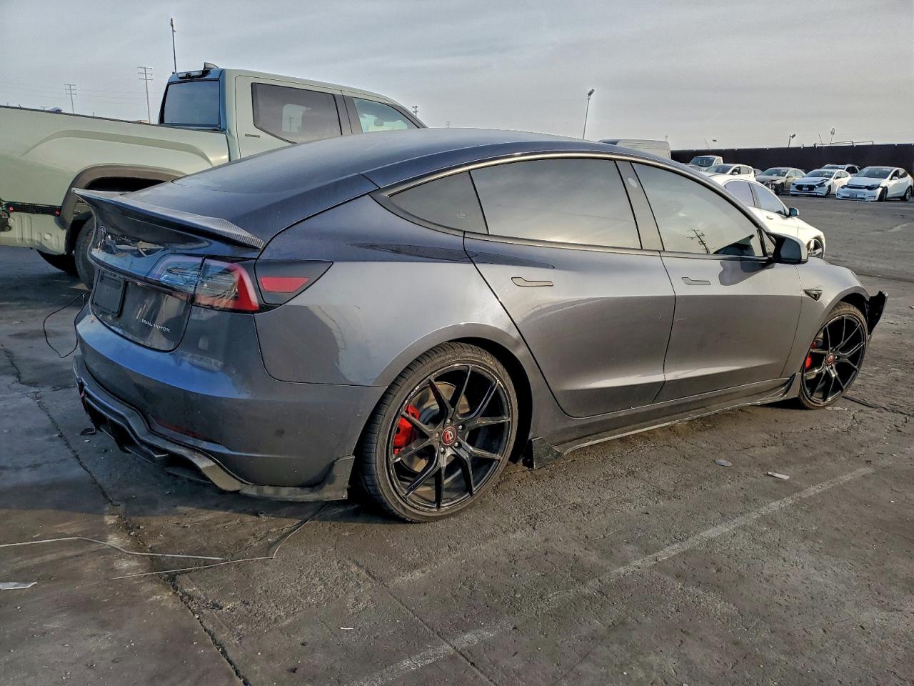 2022 TESLA MODEL 3 photo 3