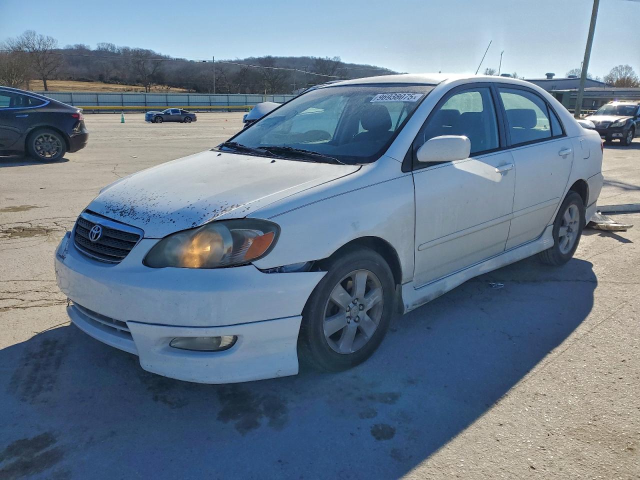 2006 TOYOTA COROLLA CE — FRONT END damage — photo 1