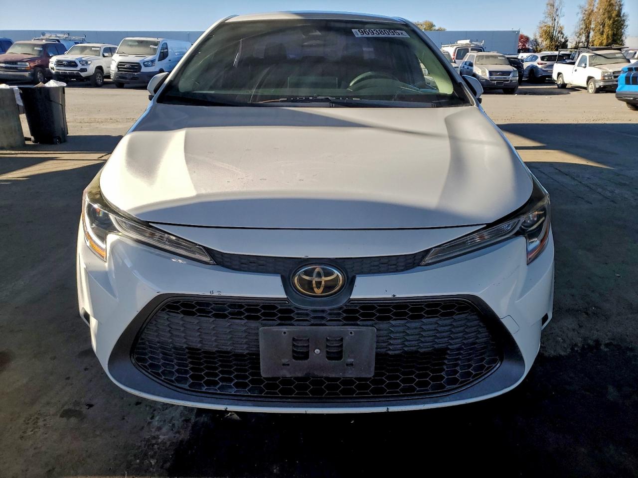 2020 TOYOTA COROLLA LE photo 5